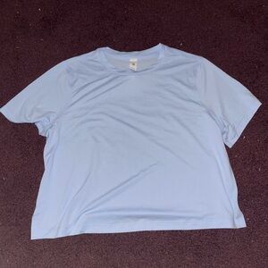Lululemon Athletica Sky Blue Tee